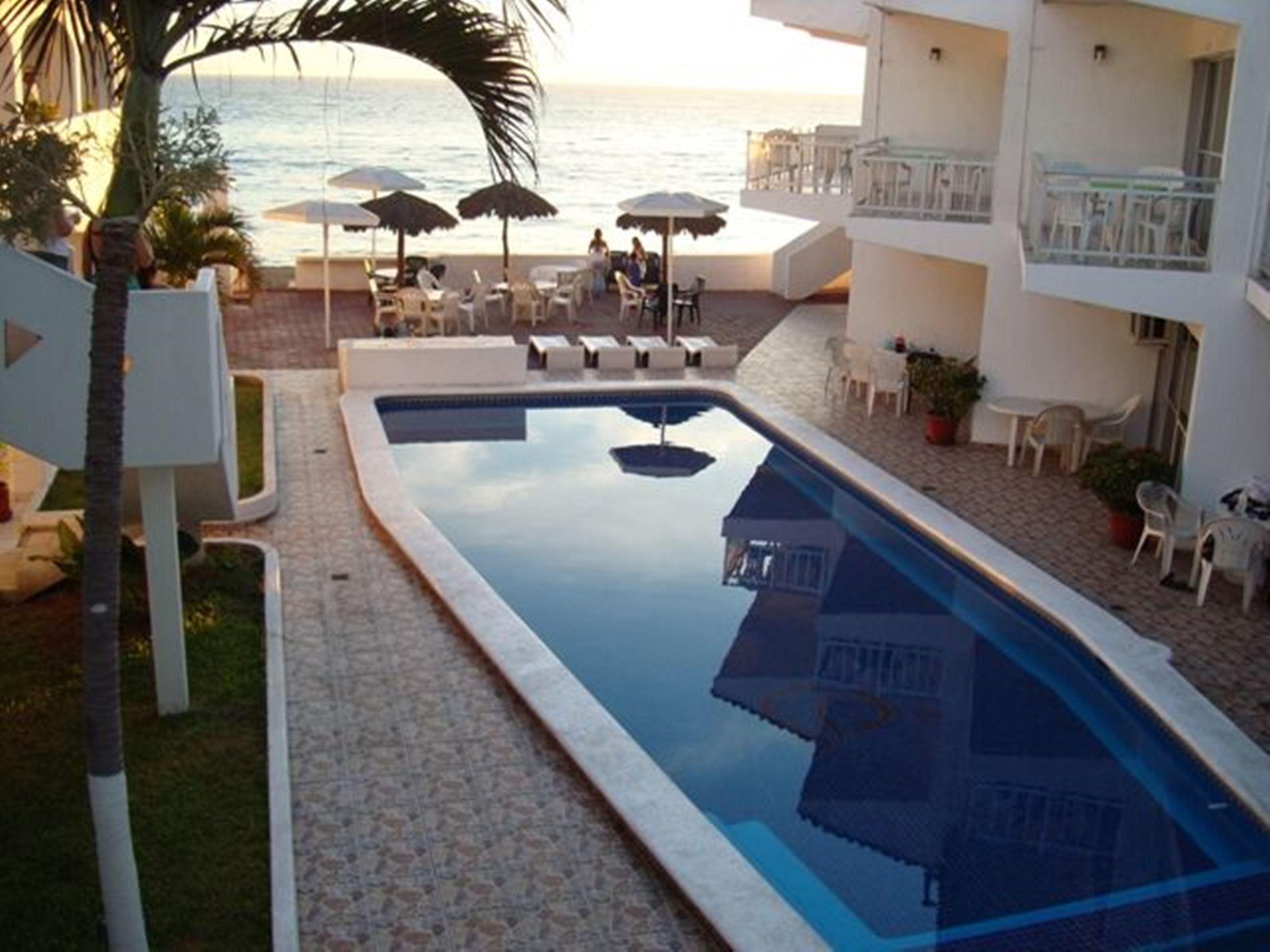 Hotel Bagasi Manzanillo Eksteriør billede