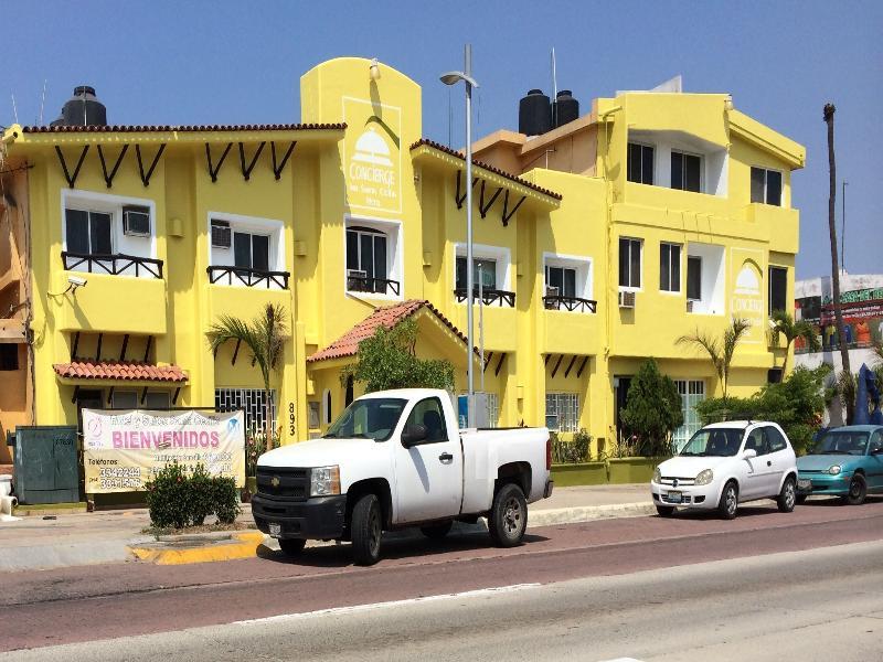 Hotel Bagasi Manzanillo Eksteriør billede