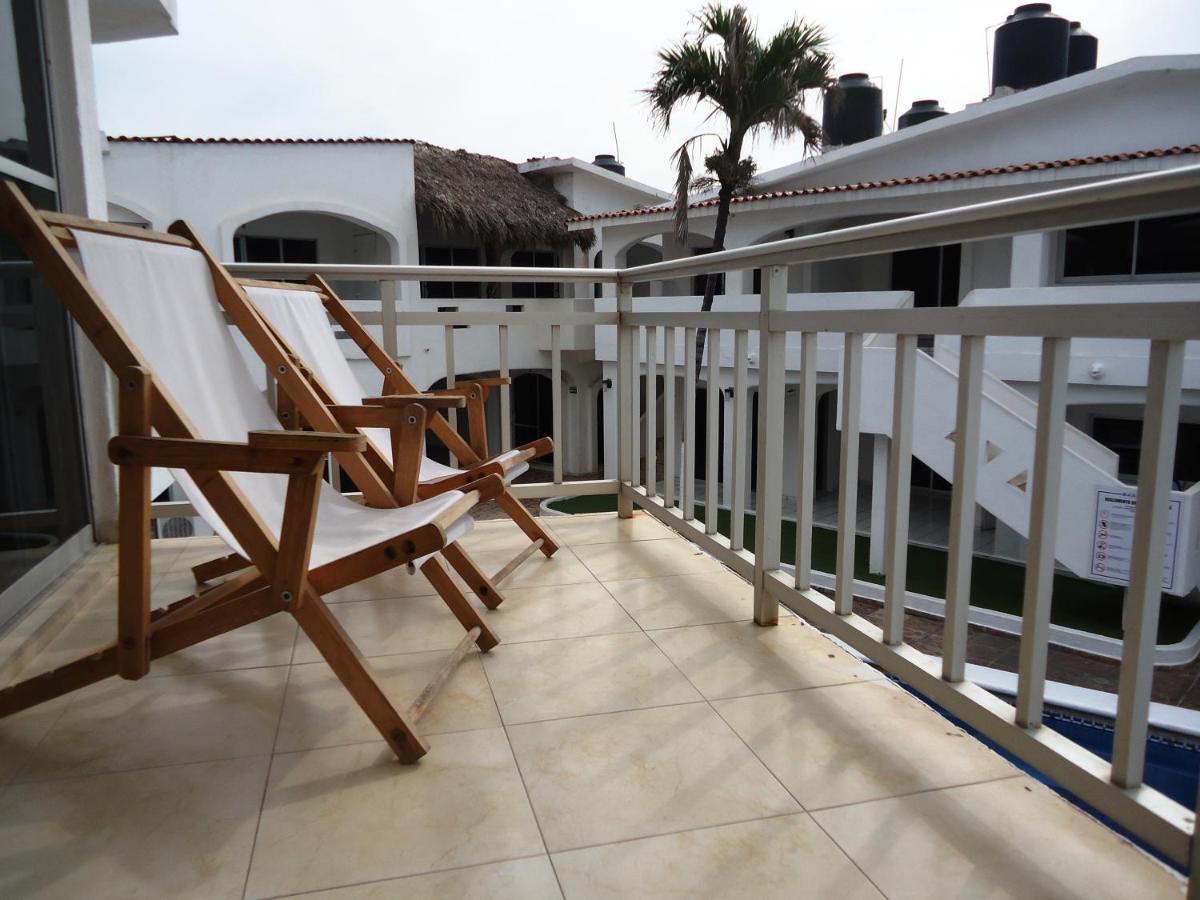 Hotel Bagasi Manzanillo Eksteriør billede