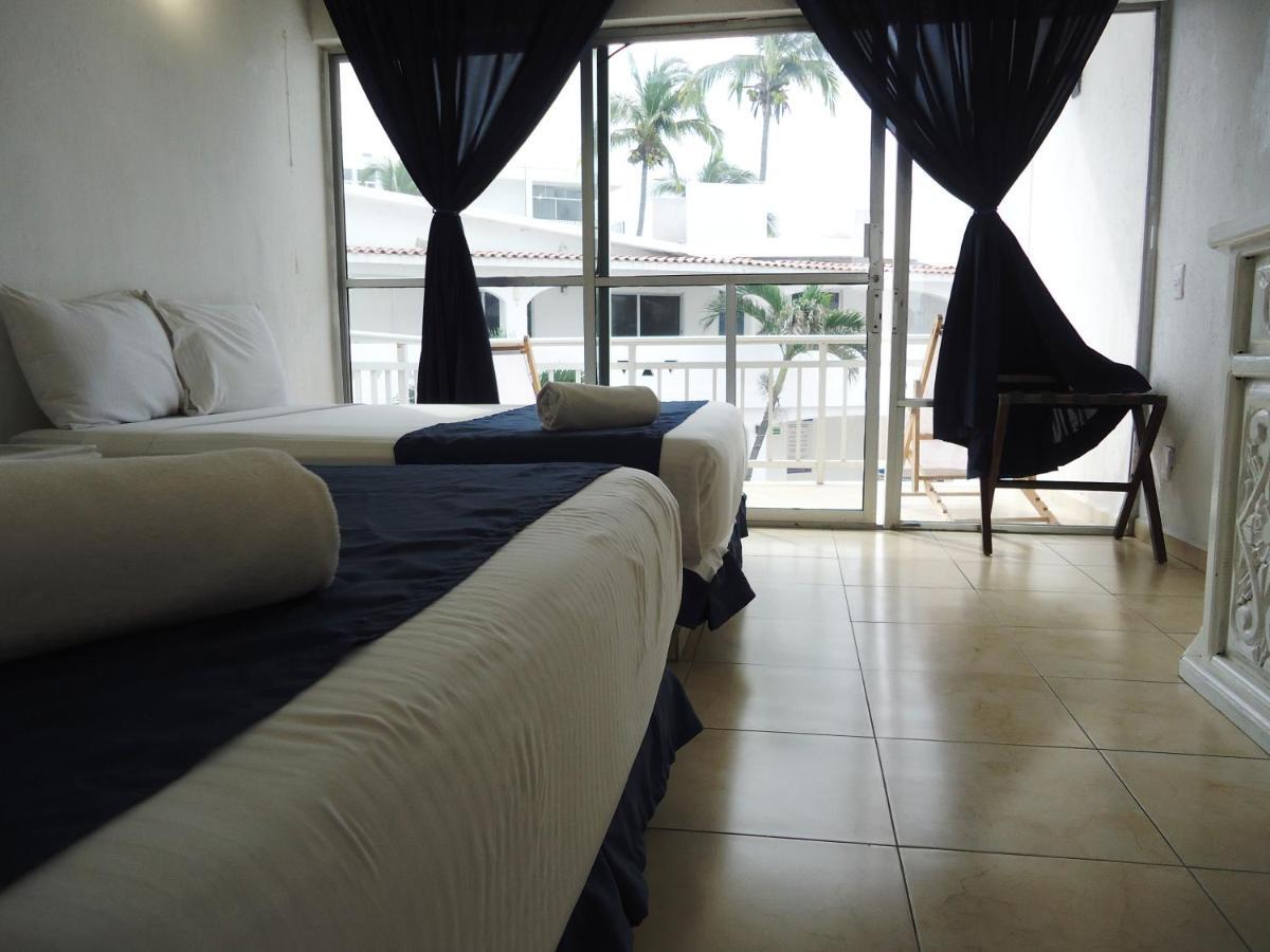 Hotel Bagasi Manzanillo Eksteriør billede
