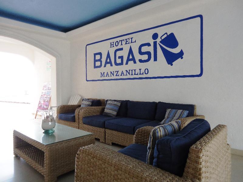 Hotel Bagasi Manzanillo Eksteriør billede